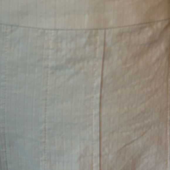 Marc Aurel Beige Full Skirt Size 40/12 - Picture 7 of 8